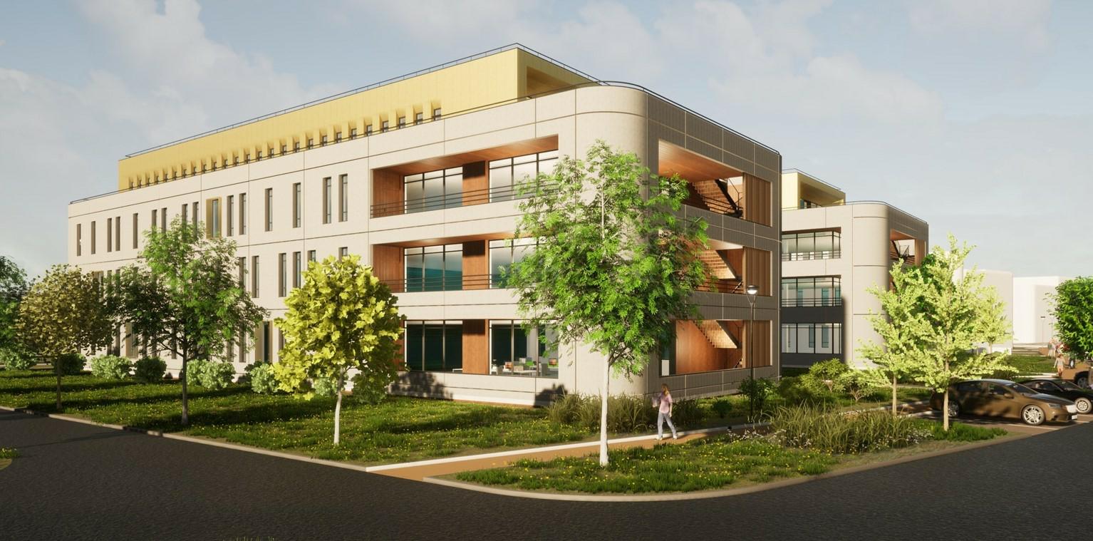 Bureau Genas 3740m² Location bureau Genas Rhône OLBUR2531614 1